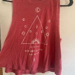 Spiritual Gangster workout tank